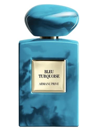 Armani Prive Bleu Turquoise
