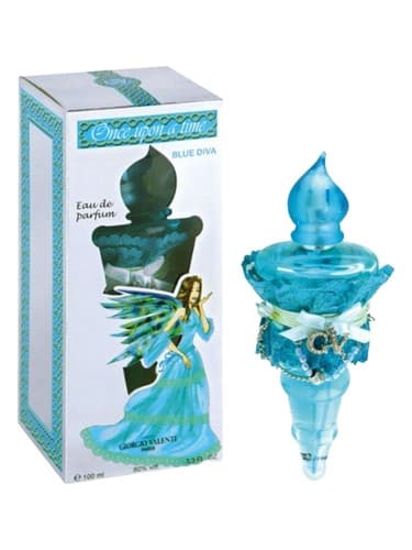 Once Upon a Time Blue Diva