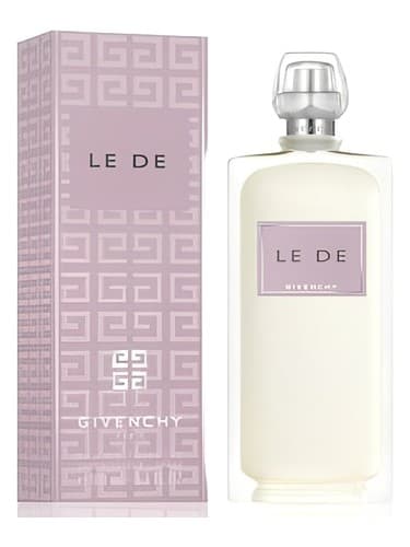 Les Parfums Mythiques-Le De Givenchy