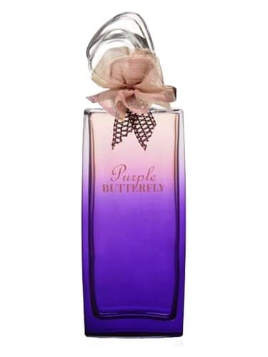 Hanae Mori Purple Butterfly
