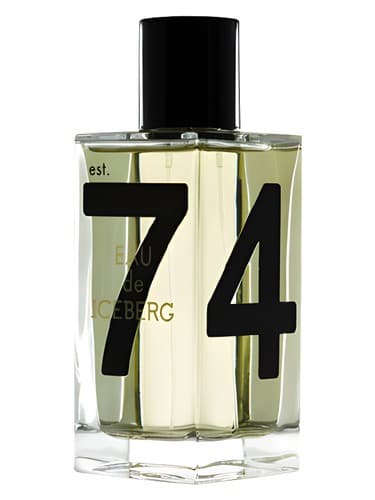 Eau de Iceberg Pour Homme
