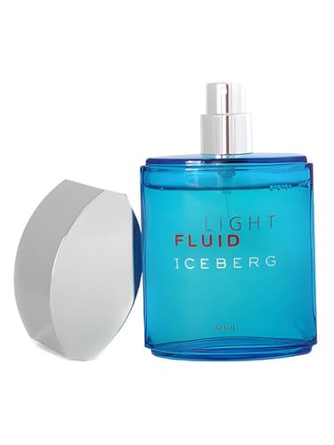 Light Fluid Iceberg Man