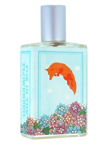 Fox in the Flowerbed