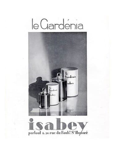 Isabey Gardenia 1924