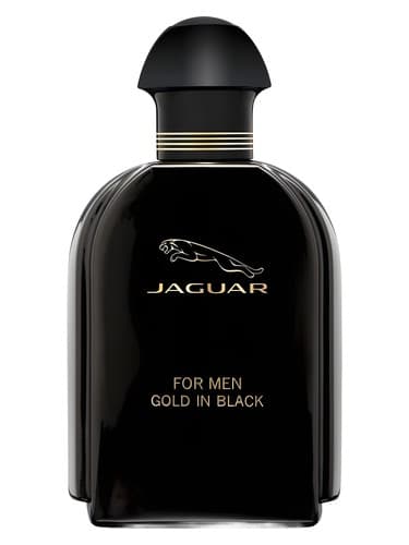 Jaguar For Men Gold in Black