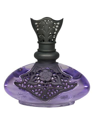 Guipure & Silk Crystal