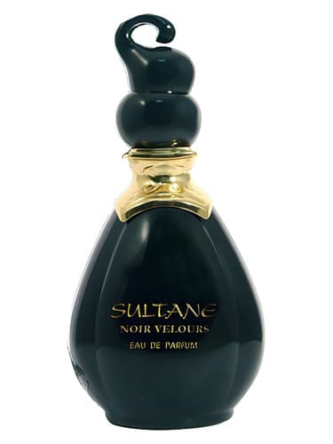 Sultane Noir Velours