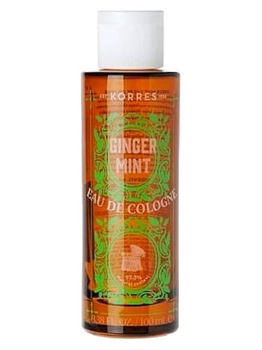 Ginger Mint Eau de Cologne