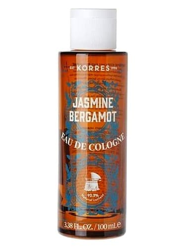 Jasmine Bergamot Eau de Cologne