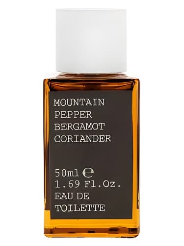 Mountain Pepper Bergamot Coriander