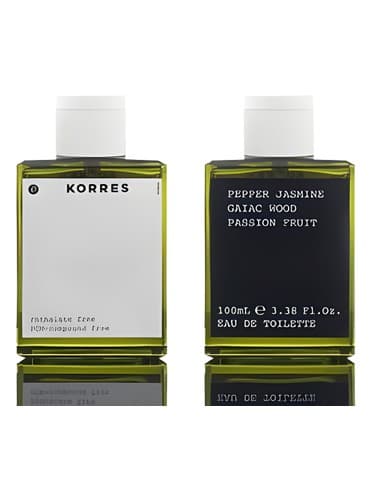 Pepper Jasmine Gaiac Wood Passion Fruit