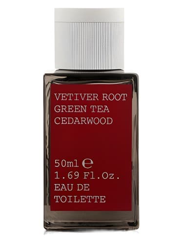 Vetiver Root Green Tea Cedarwood