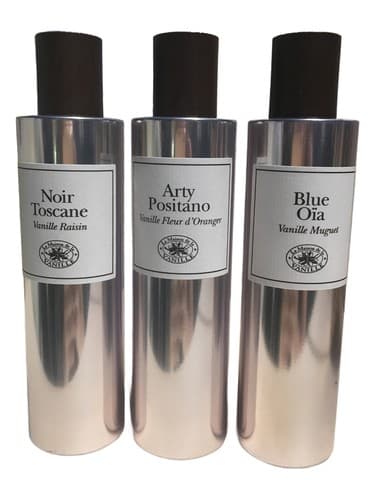 Noir Toscane / Vanille Raisin