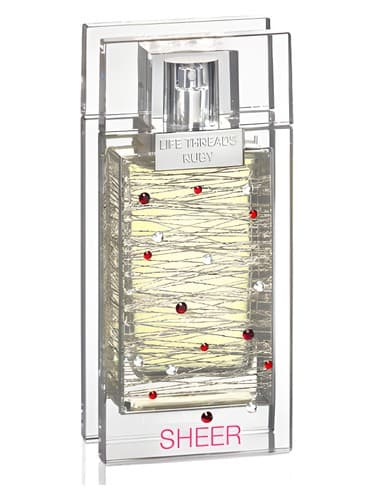 Life Threads Ruby Sheer