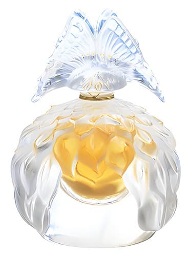 Lalique de Lalique Butterfly Crystal Flacon