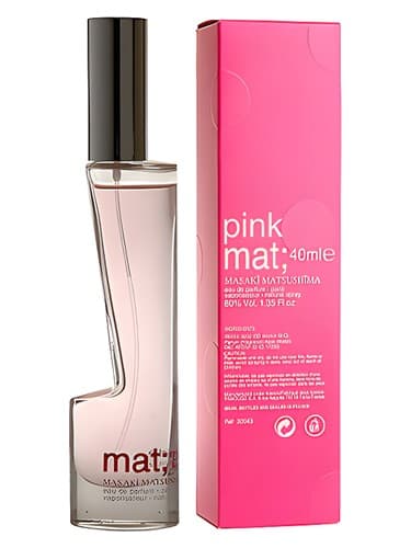 mat; pink