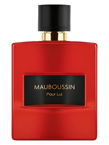 Mauboussin Pour Lui in Red