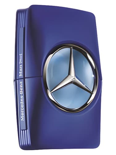 Mercedes Benz Man Blue