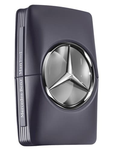 Mercedes Benz Man Grey