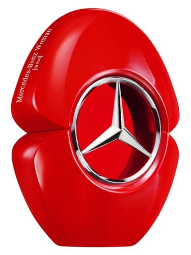 Mercedes-Benz Woman In Red
