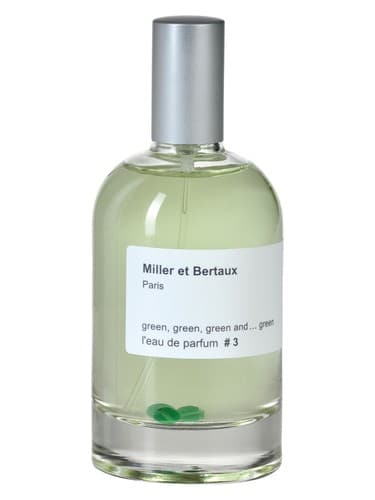 #3 Green, Green, Green and... Green