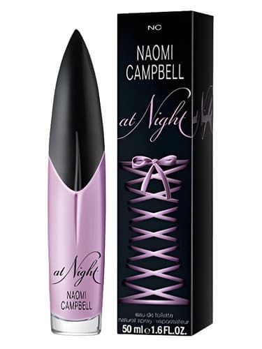 Naomi Campbell At Night