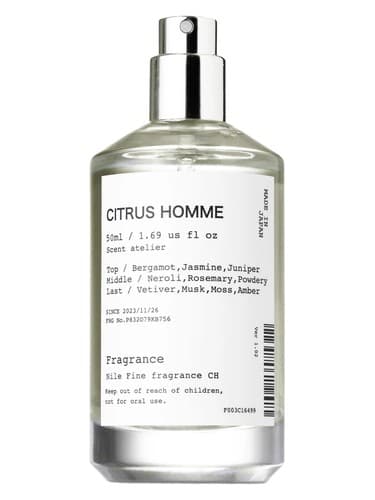 Citrus Homme