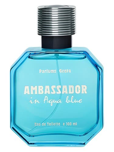 Ambassador in Aqua Blue