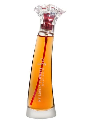 My Lovely Flowers Happy Orange