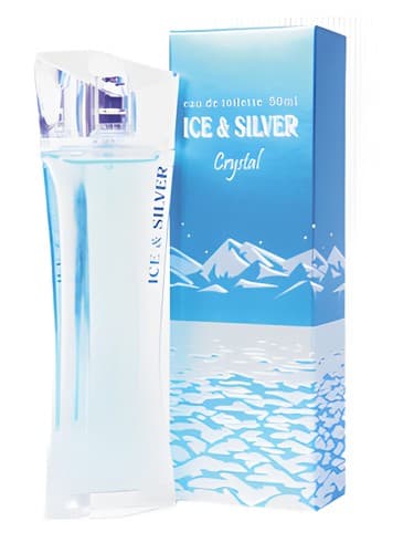 Ice & Silver Crystal