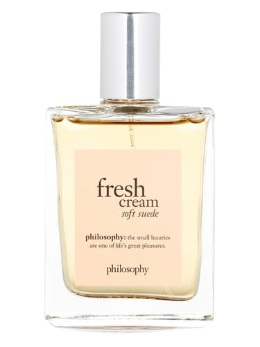 Fresh Cream Soft Suede