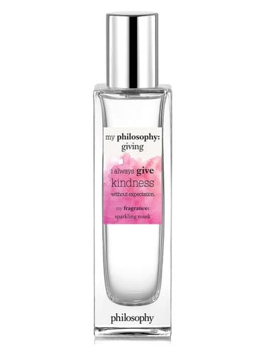 My Philosophy Giving