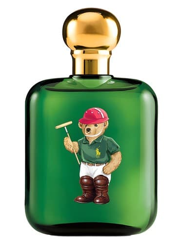 Holiday Bear Edition Polo Green