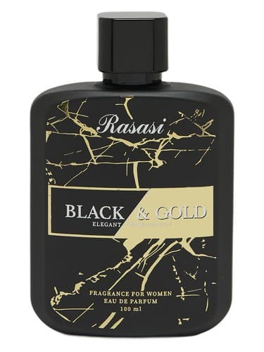 Black & Gold Elegant Combination