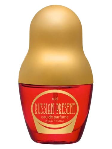 Russian Present Red
