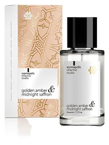 Golden Amber & Midnight Saffron