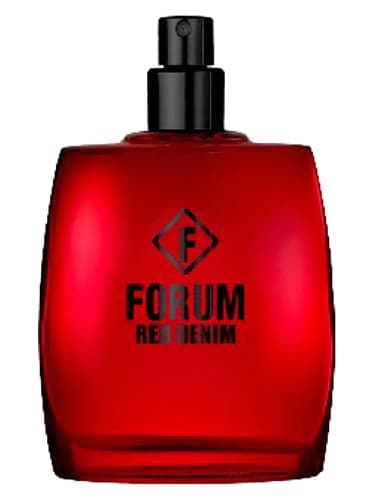 Forum Red Denim