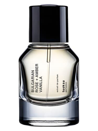 Bulgarian Rose + Amber Vanilla