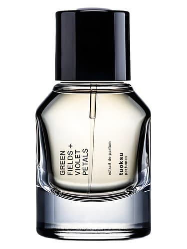 Green Fields + Violet Petals