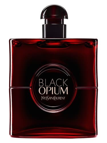 Black Opium Over Red
