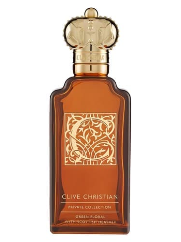 C for Women Green Floral With Scottish Heather