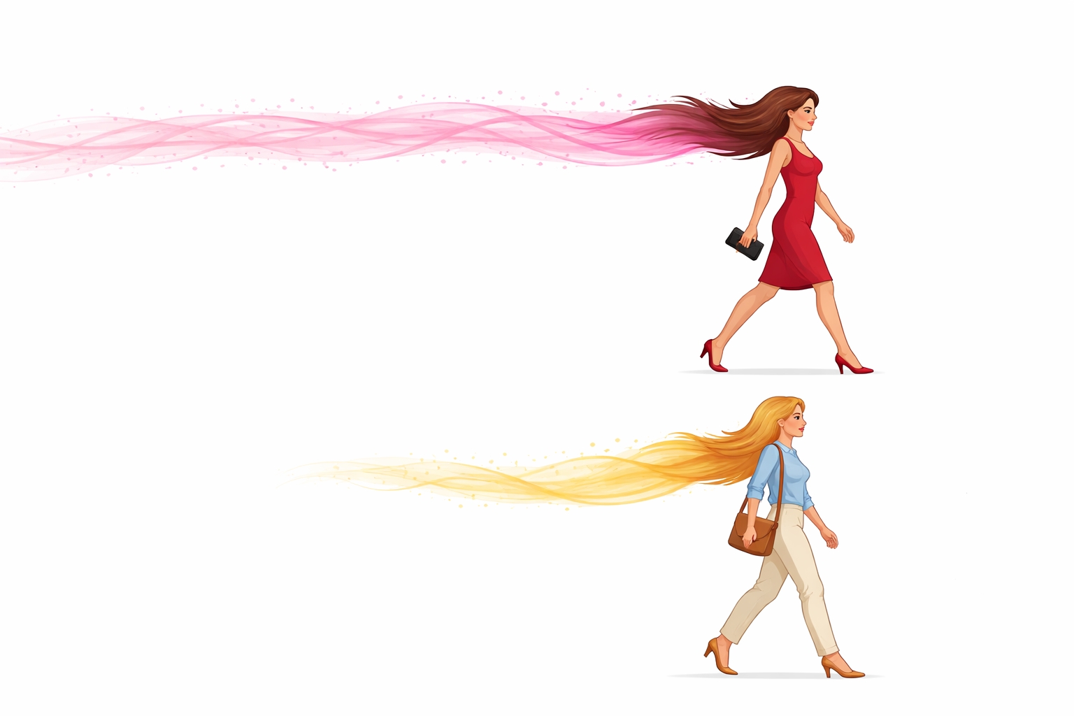 длина шлейфа аромата сравнение длинный и короткий шлейф парфюма