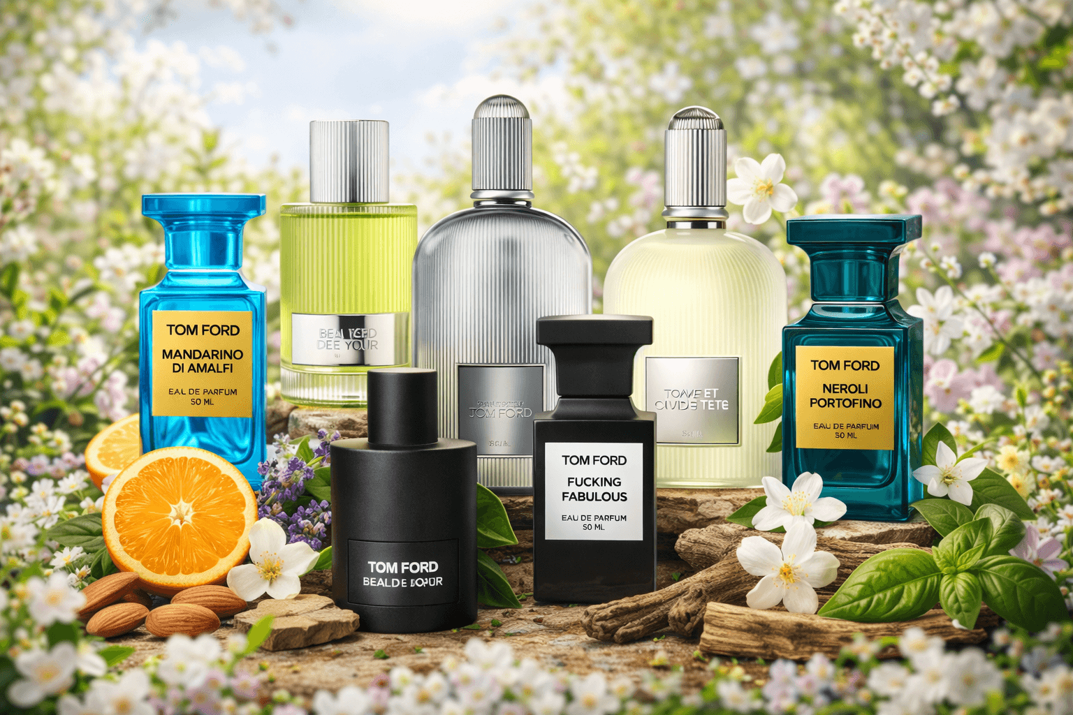 Лучшие ароматы Tom Ford на весну и лето