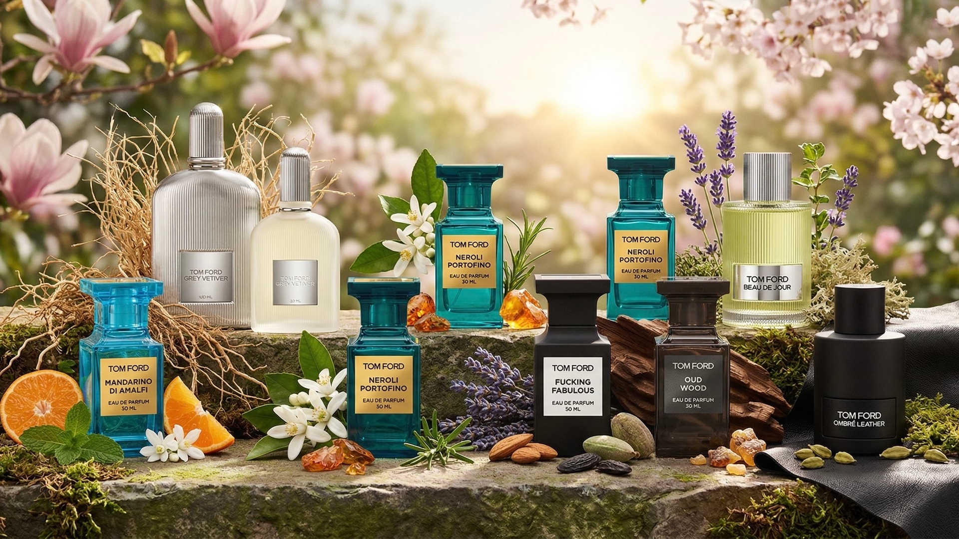 Лучшие ароматы Tom Ford на весну и лето