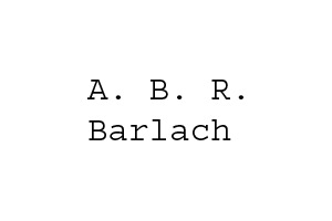 A.B.R. Barlach
