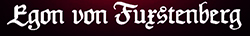 Egon von Furstenberg