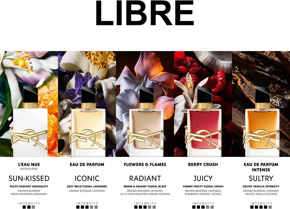 Yves Saint Laurent Libre 7