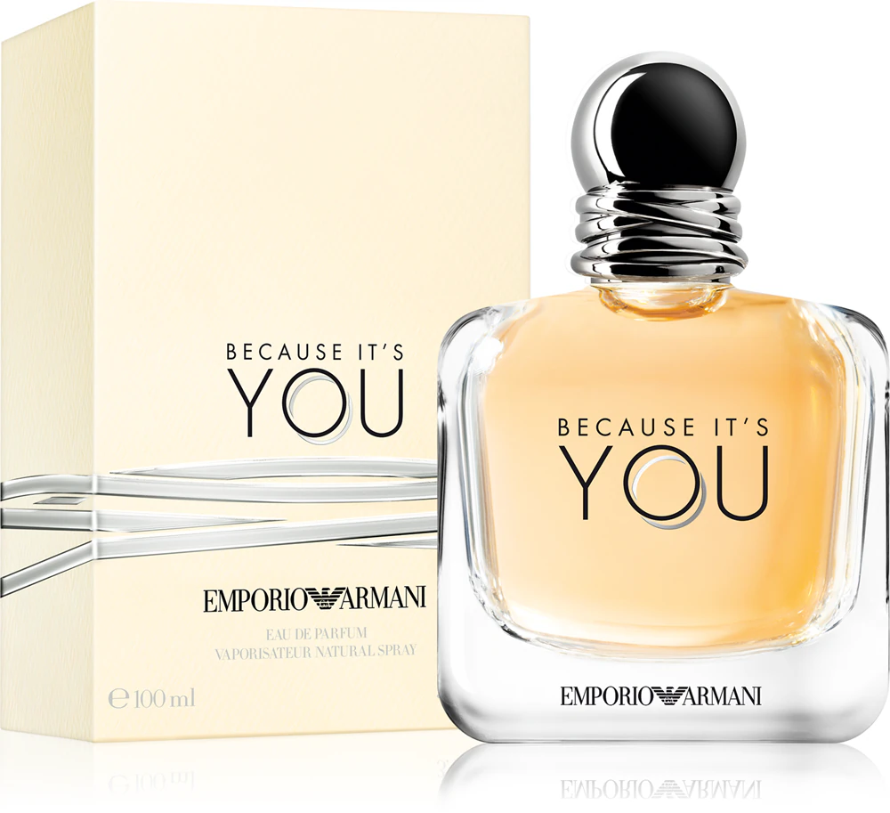 Giorgio Armani Emporio Armani Because It's You 2