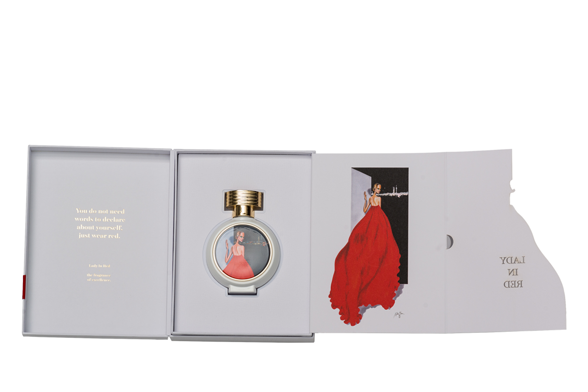 Haute Fragrance Company HFC Lady in Red 2