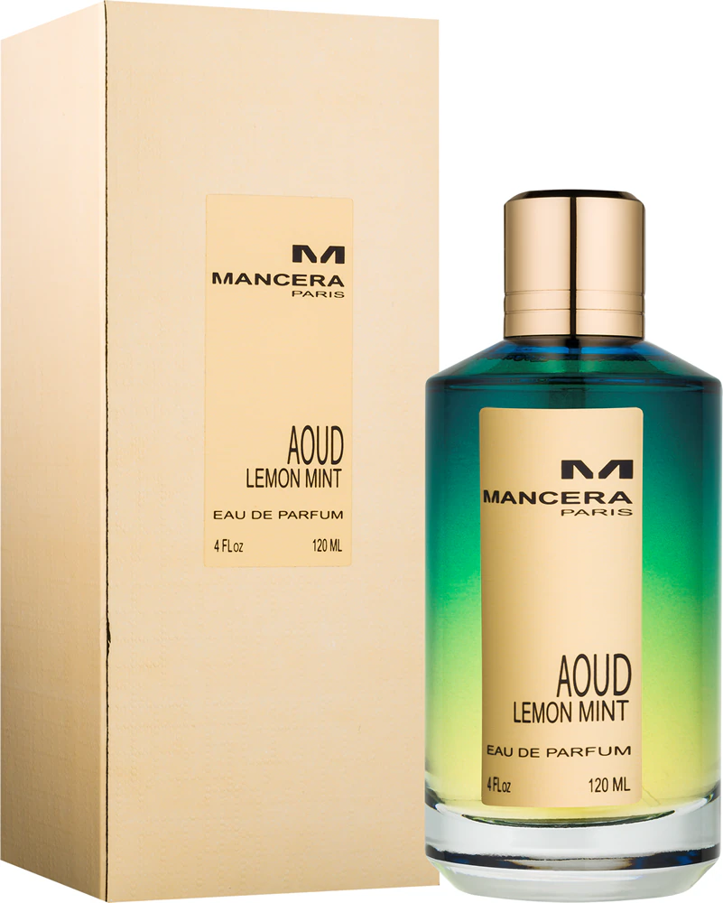 Mancera Aoud Lemon Mint 2